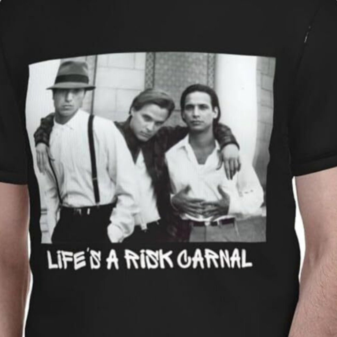 Blood To The End T-Shirt - Mens - DATNEWDRIP