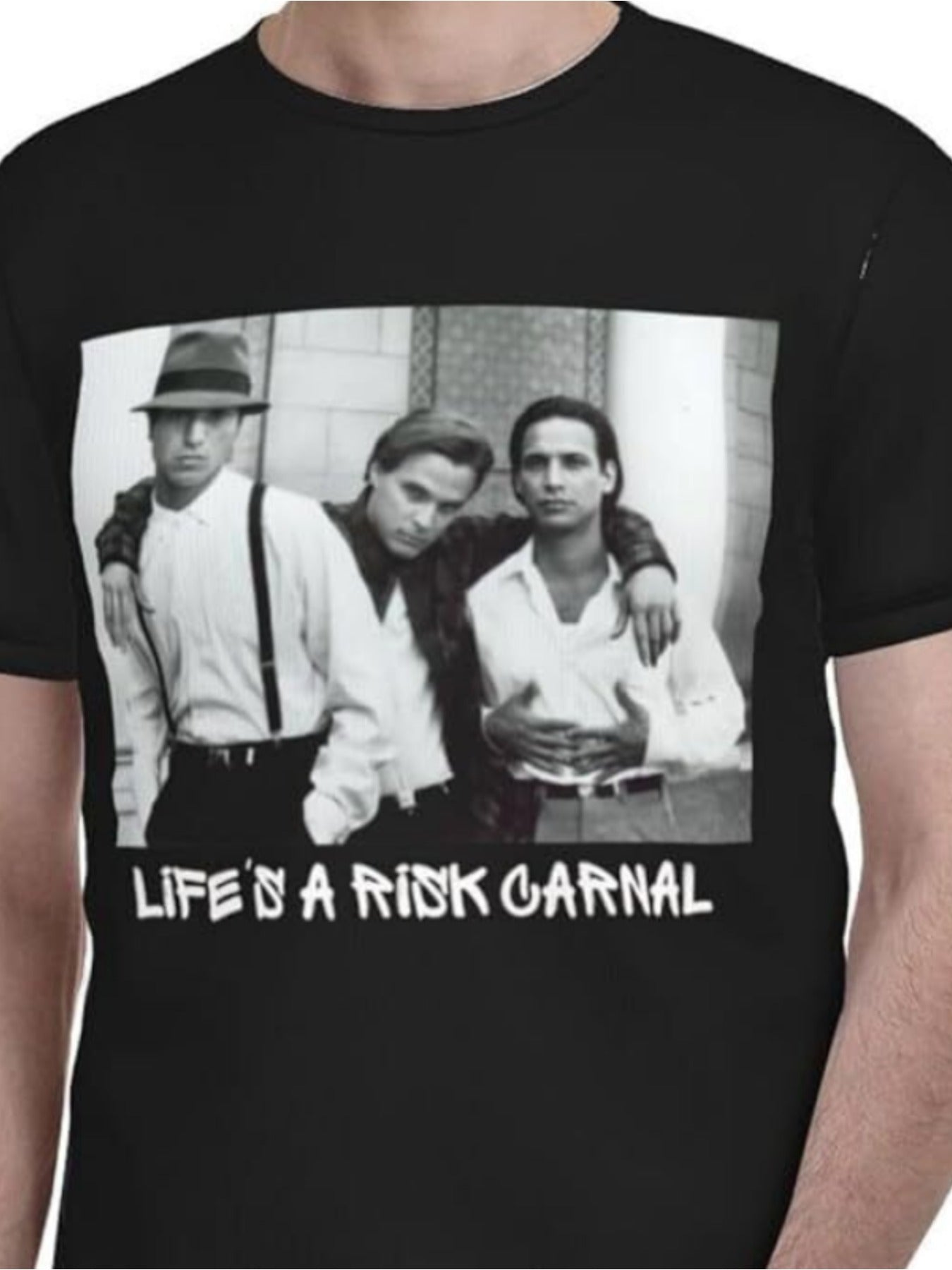 Blood To The End T-Shirt - Mens - DATNEWDRIP