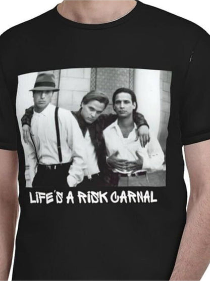 Blood To The End T-Shirt - Mens - DATNEWDRIP