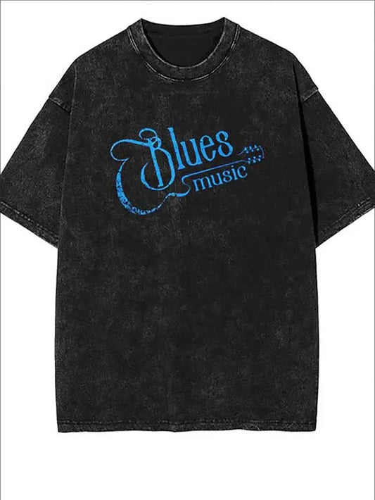 Blues Music T-Shirt - Mens - DATNEWDRIP