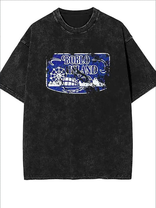 Boblo Island T-Shirt - Mens - DATNEWDRIP