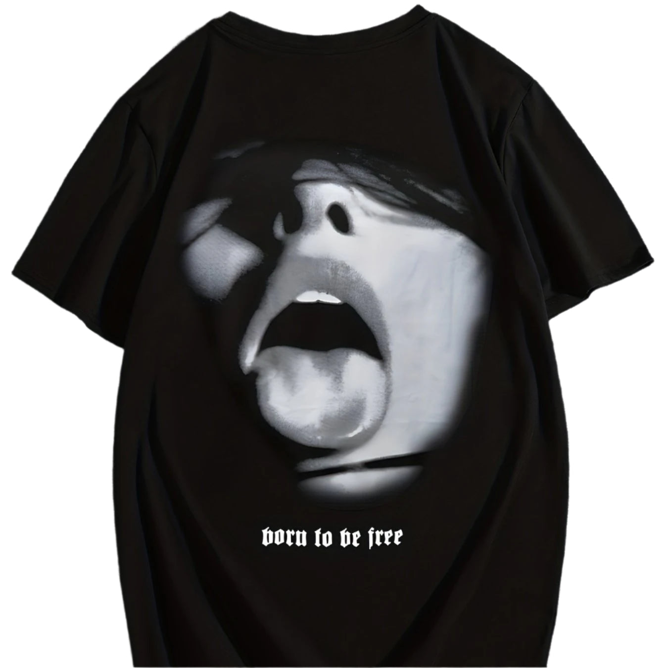 Born To Be Free T-Shirt - Mens - DATNEWDRIP