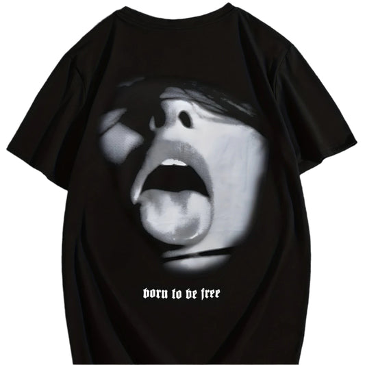 Born To Be Free T-Shirt - Mens - DATNEWDRIP