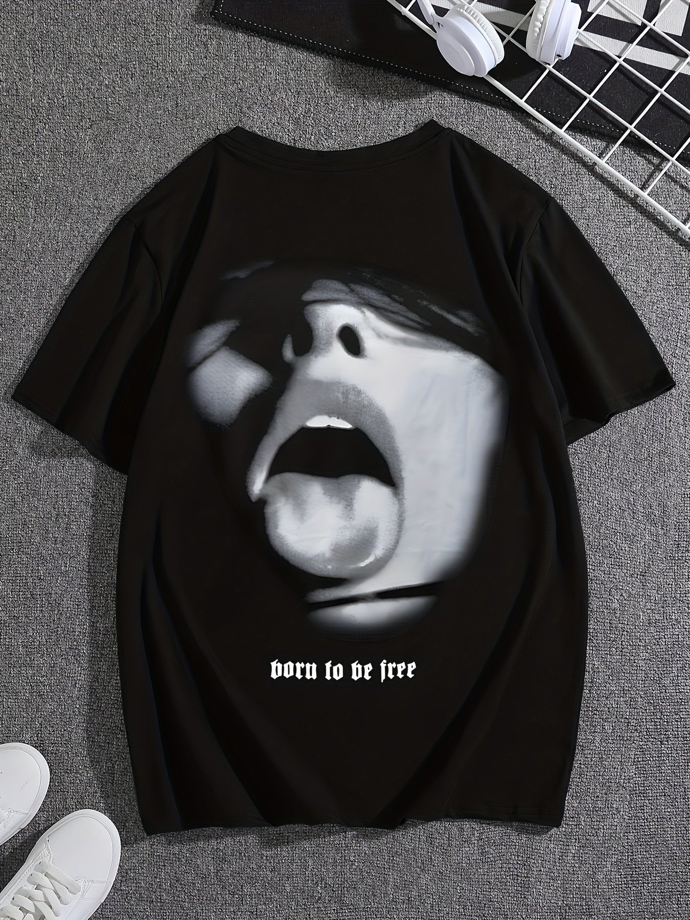 Born To Be Free T-Shirt - Mens - DATNEWDRIP