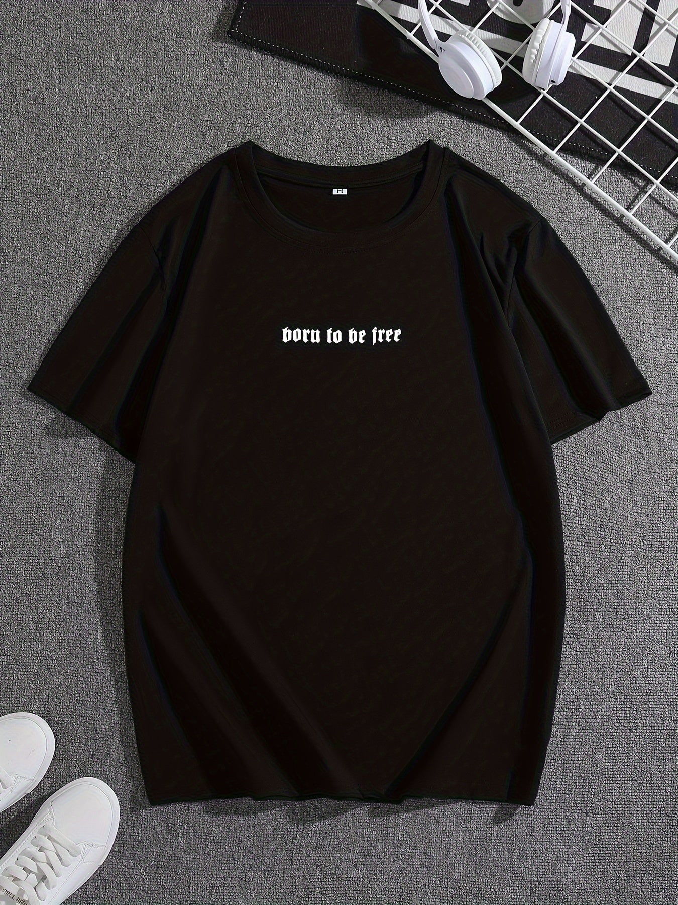 Born To Be Free T-Shirt - Mens - DATNEWDRIP