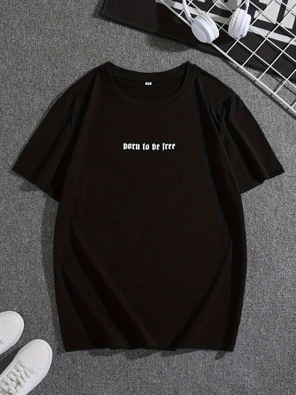 Born To Be Free T-Shirt - Mens - DATNEWDRIP