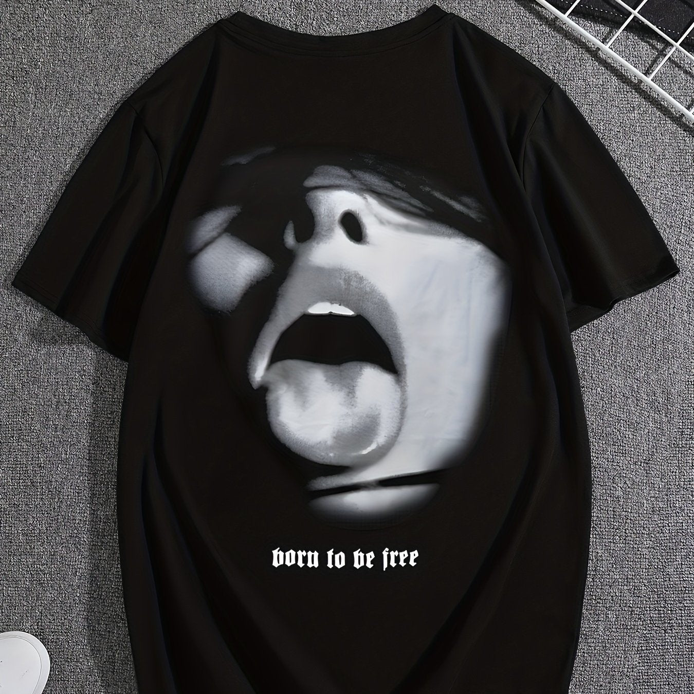 Born To Be Free T-Shirt - Mens - DATNEWDRIP