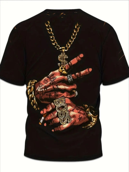 Boss T-Shirt - Mens - DATNEWDRIP