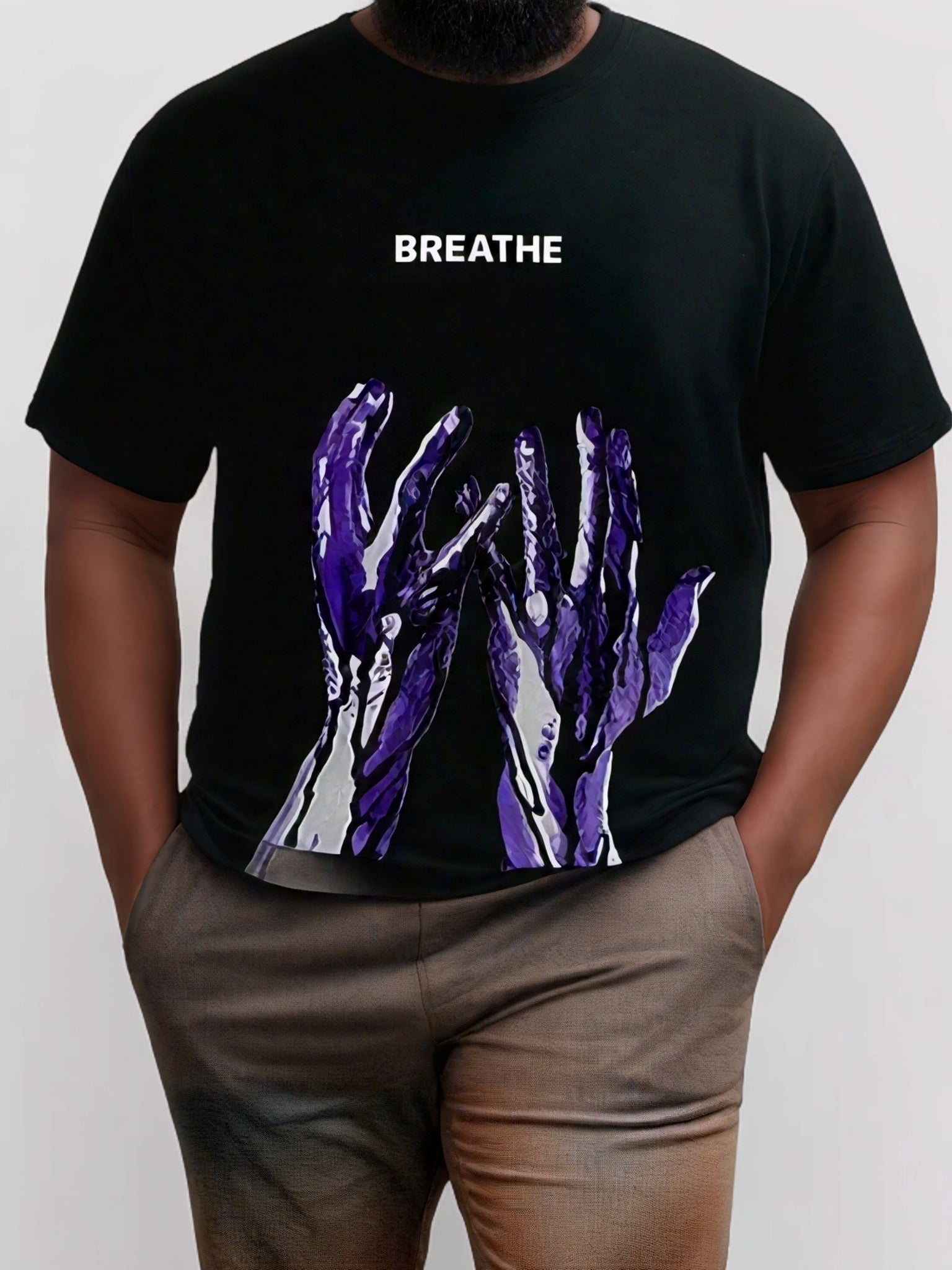 Breathe T-Shirt - Mens - DATNEWDRIP