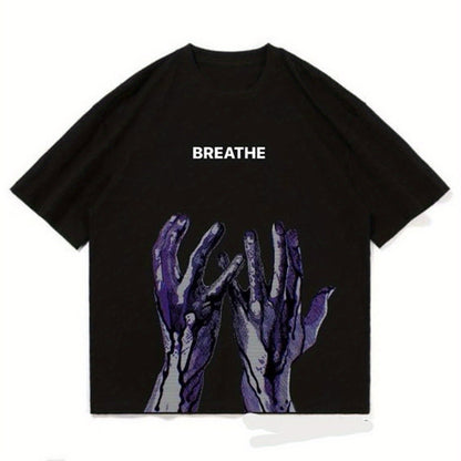 Breathe T-Shirt - Mens - DATNEWDRIP