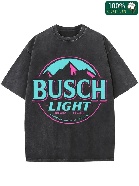 Busch Light T-Shirt - Mens - DATNEWDRIP