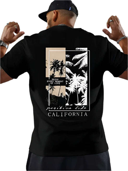 California T-Shirt - Mens - DATNEWDRIP