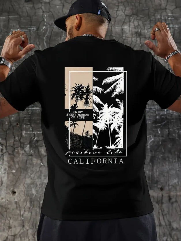 California T-Shirt - Mens - DATNEWDRIP