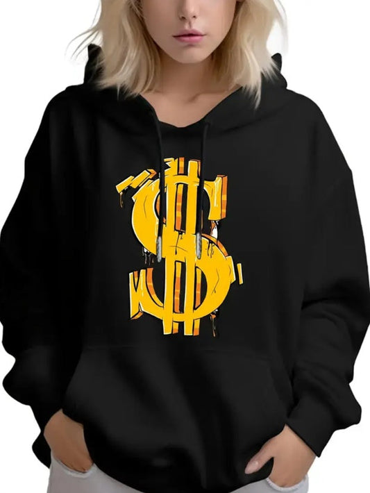 Cash Money Hoodie - Womens - DATNEWDRIP