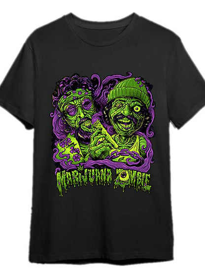 Cheech & Chong Zombie T-Shirt - Mens - DATNEWDRIP