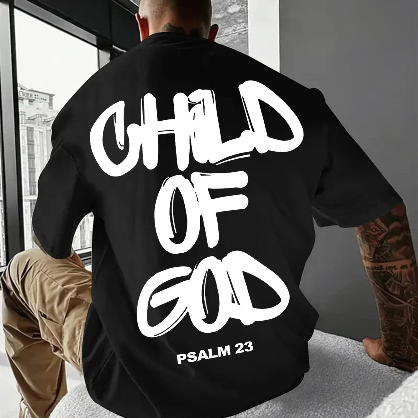 Child Of God T-Shirt - Mens - DATNEWDRIP