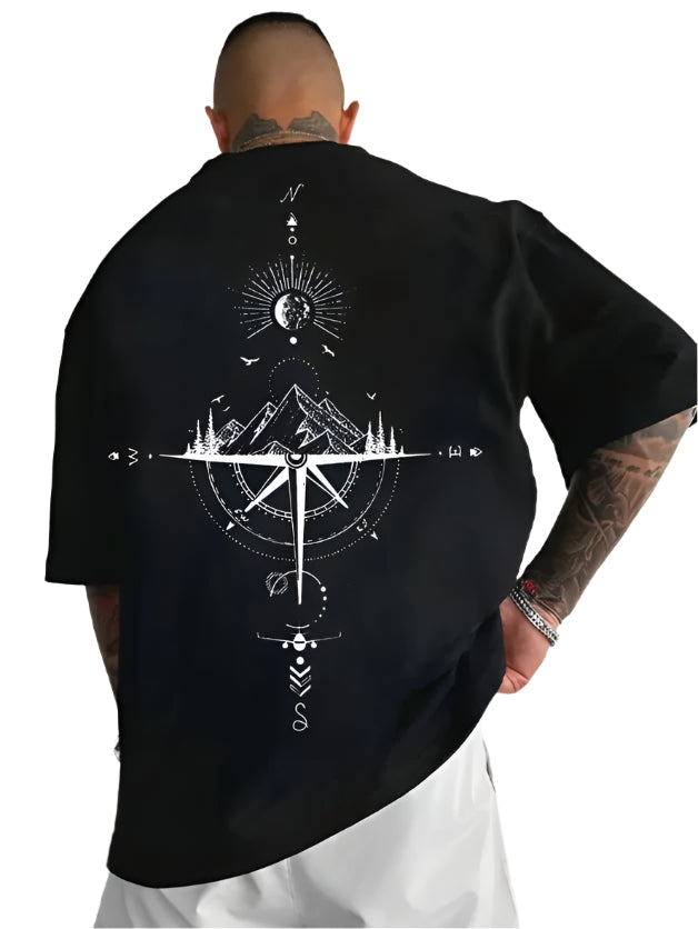 Compass T-Shirt - Mens - DATNEWDRIP