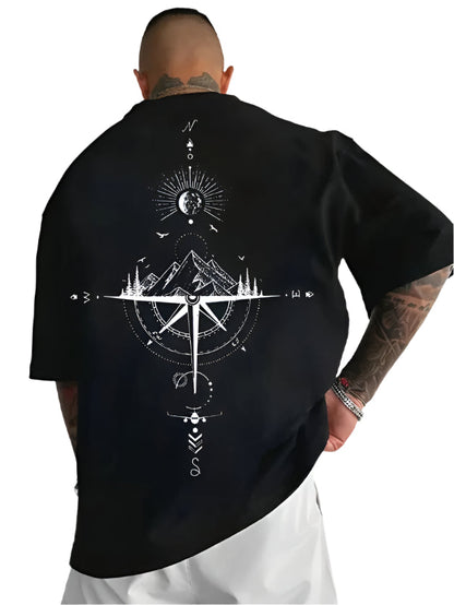 Compass T-Shirt - Mens - DATNEWDRIP