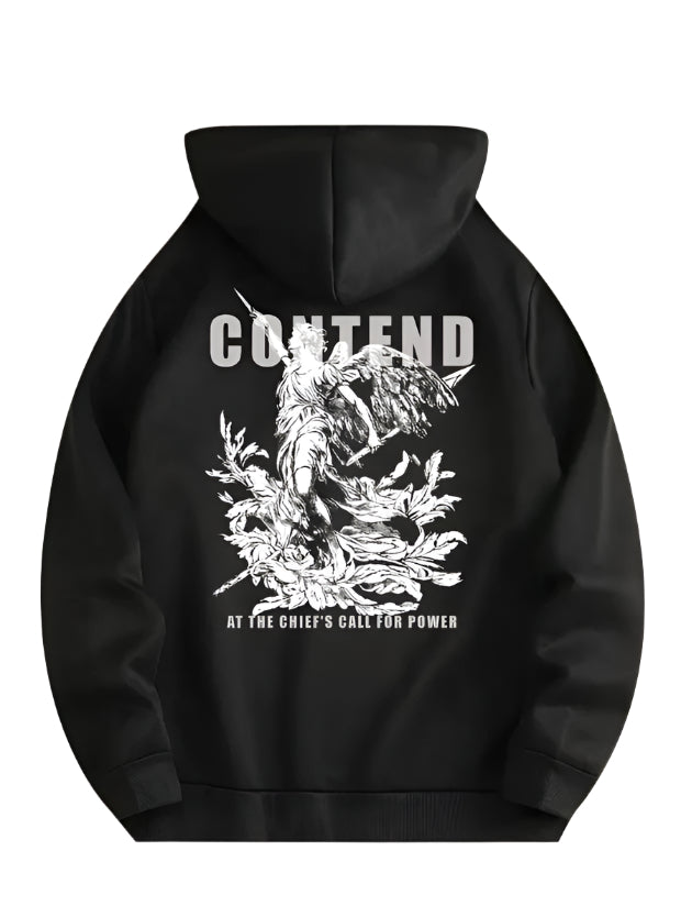 Contend Hoodie - Mens - DATNEWDRIP