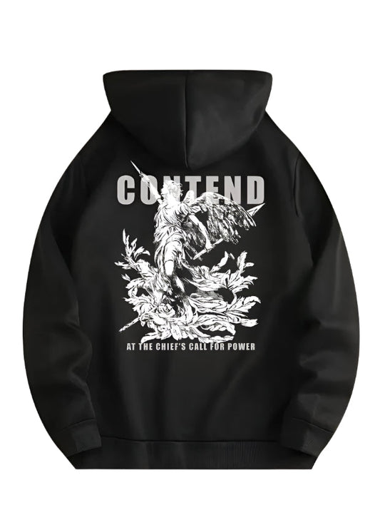Contend Hoodie - Mens - DATNEWDRIP