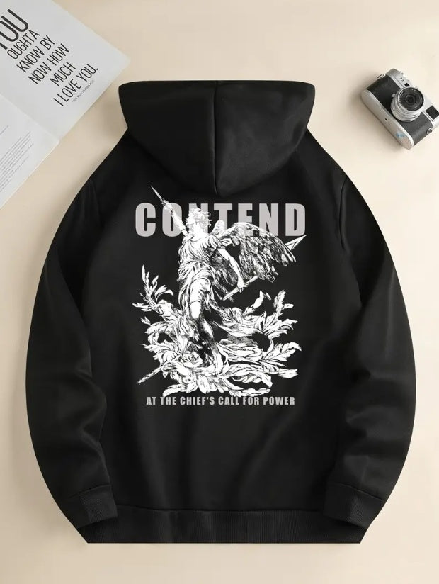 Contend Hoodie - Mens - DATNEWDRIP