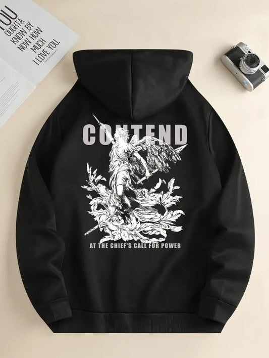 Contend Hoodie - Mens - DATNEWDRIP