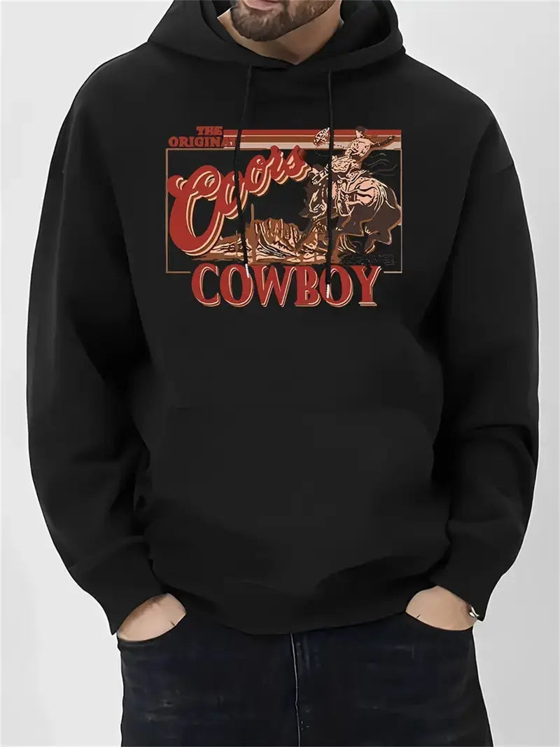 Coors Cowboy Hoodie - Mens - DATNEWDRIP