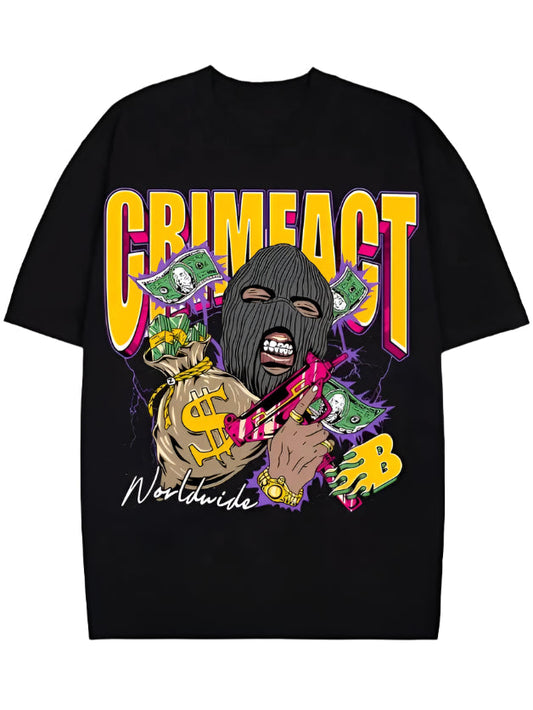 Crimfact worldwide T-Shirt - Mens - DATNEWDRIP
