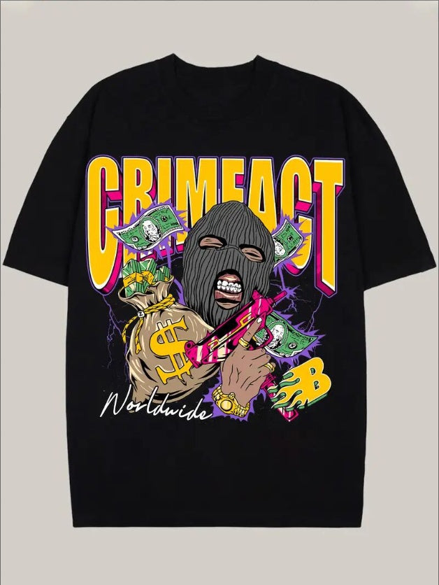 Crimfact worldwide T-Shirt - Mens - DATNEWDRIP