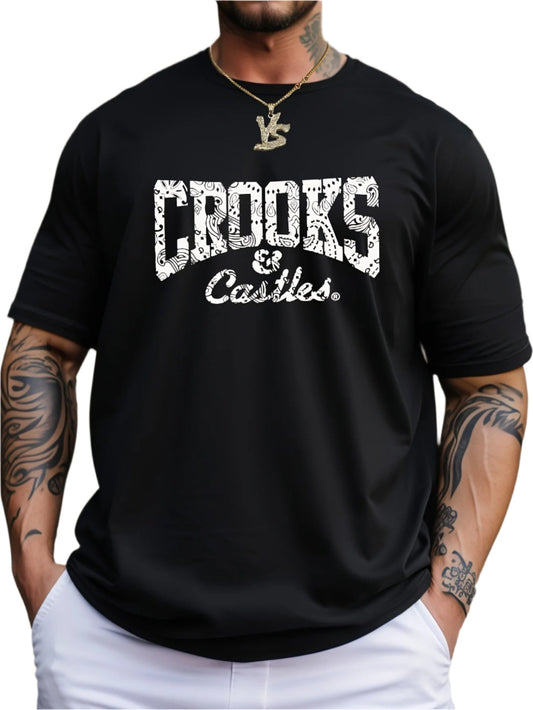 Crooks & Castles T-Shirt - Mens - DATNEWDRIP