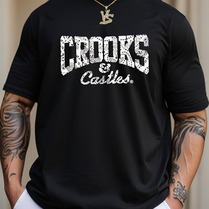 Crooks & Castles T-Shirt - Mens - DATNEWDRIP