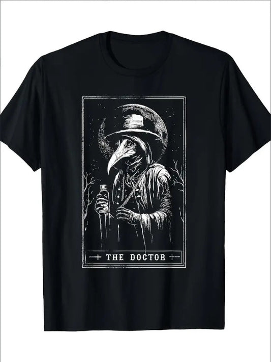 Crow Doctor T-shirt - Mens - DATNEWDRIP