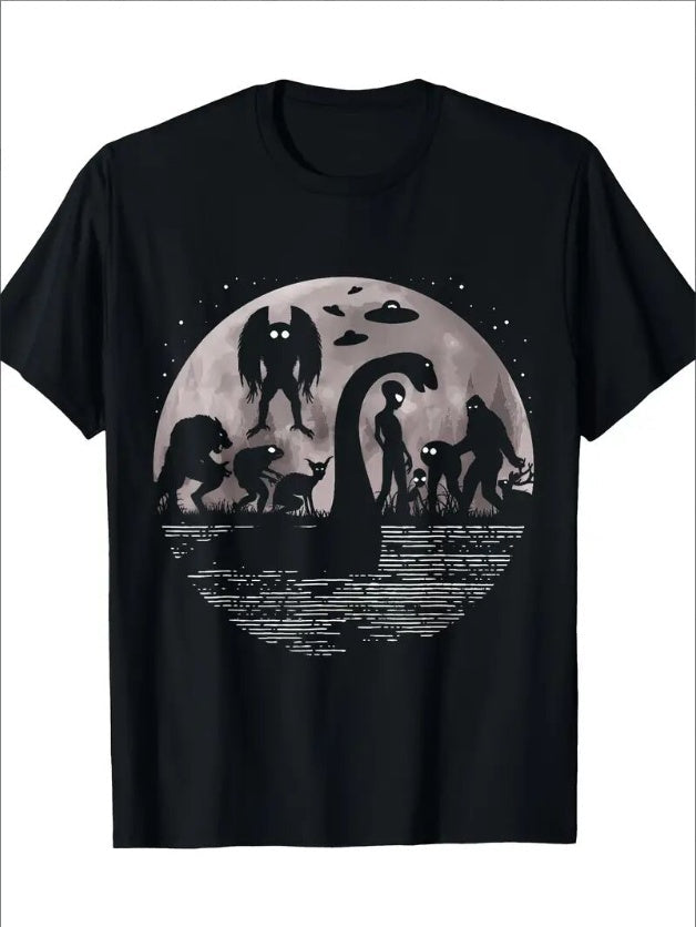 Cryptid T-Shirt - Mens - DATNEWDRIP