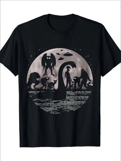 Cryptid T-Shirt - Mens - DATNEWDRIP