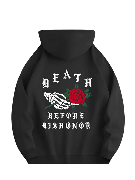 Death Before Dishonor Hoodie - Mens - DATNEWDRIP