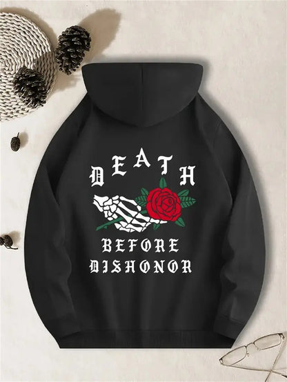 Death Before Dishonor Hoodie - Mens - DATNEWDRIP