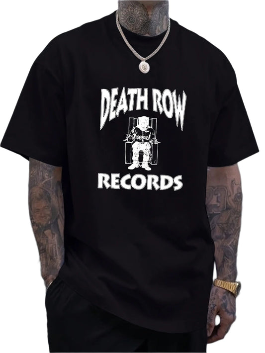 Deathrow Records T-Shirt - Mens - DATNEWDRIP