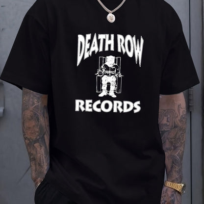 Deathrow Records T-Shirt - Mens - DATNEWDRIP