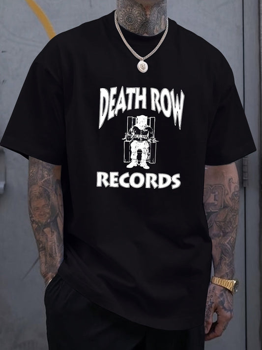 Deathrow Records T-Shirt - Mens - DATNEWDRIP