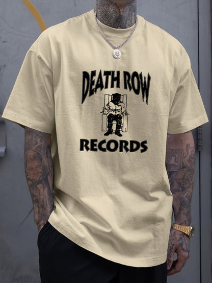 Deathrow Records T-Shirt - Mens - DATNEWDRIP