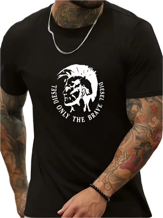 Diesel Only The Brave T-Shirt - Mens - DATNEWDRIP