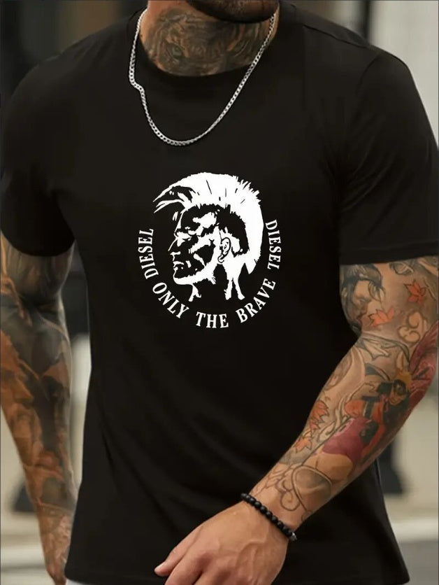 Diesel Only The Brave T-Shirt - Mens - DATNEWDRIP