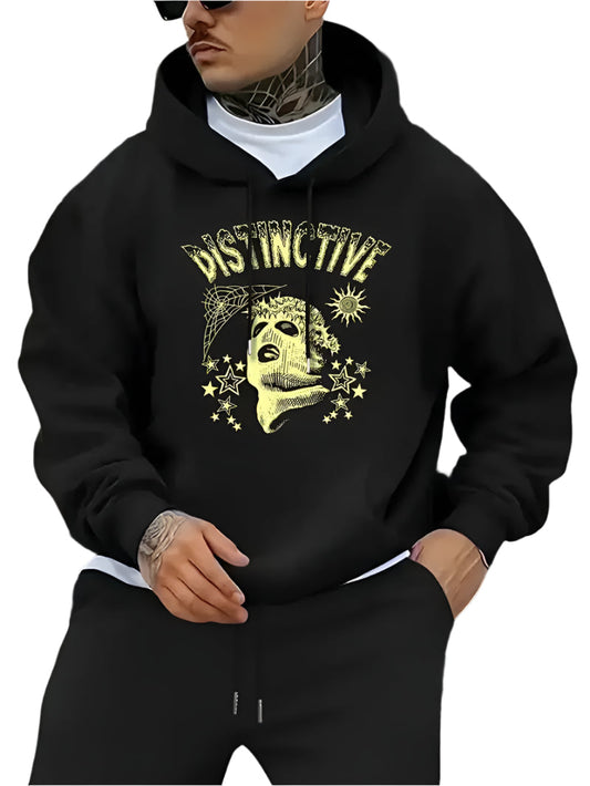 Distinctive Hoodie - Mens - DATNEWDRIP