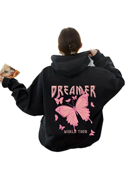 Dreamer World Tour Hoodie - Womens - DATNEWDRIP