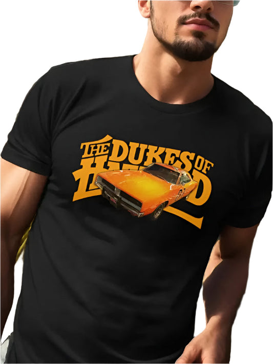 Dukes Of Hazard T-Shirt - Mens - DATNEWDRIP