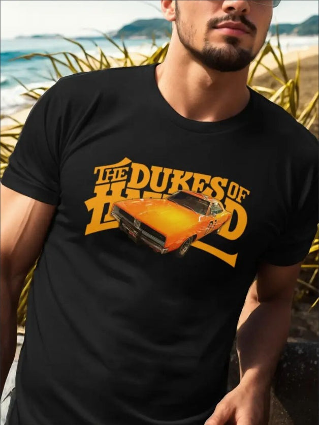 Dukes Of Hazard T-Shirt - Mens - DATNEWDRIP