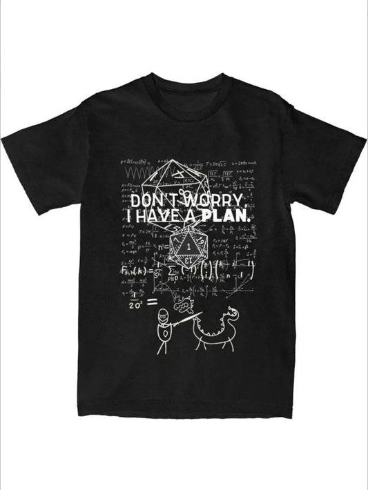 Dungeon Dragon D20 Dice T-Shirt - Mens - DATNEWDRIP