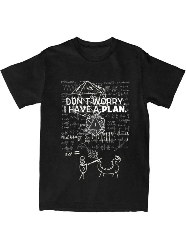 Dungeon Dragon D20 Dice T-Shirt - Mens - DATNEWDRIP