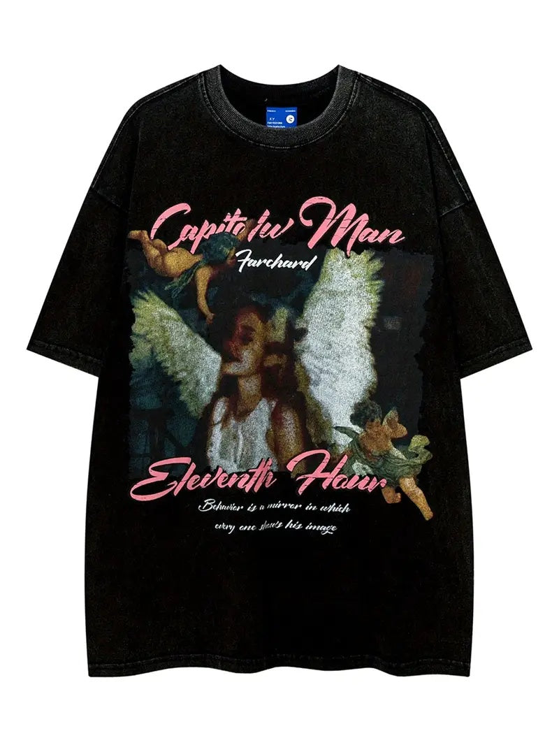 Eleventh Hour T-Shirt - Mens - DATNEWDRIP