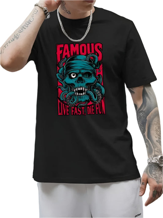 Famous T-Shirt - Mens - DATNEWDRIP